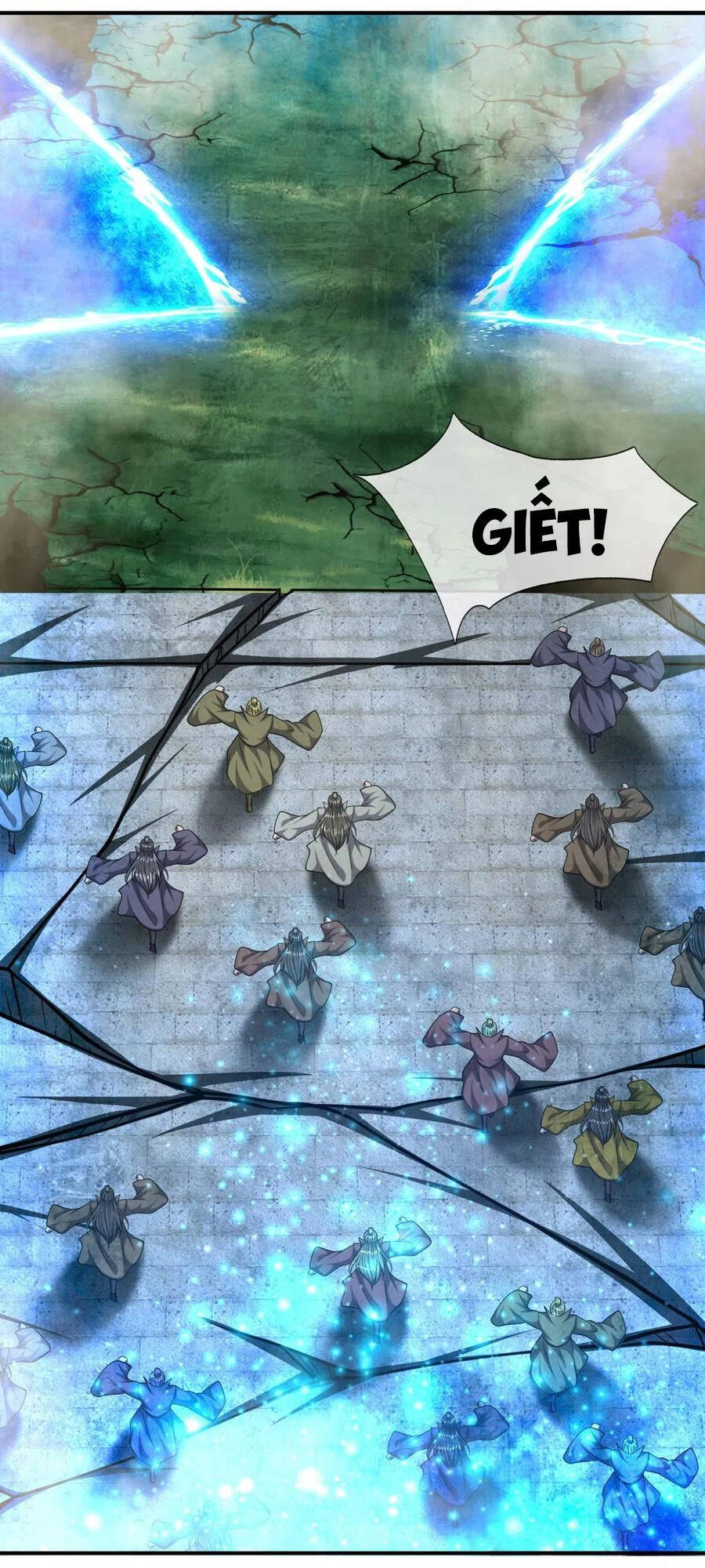 Bị Giam Cầm Trăm Vạn Năm Đệ Tử Ta Trải Khắp Chư Thiên Thần Giới Chap 110 - Next Chap 111