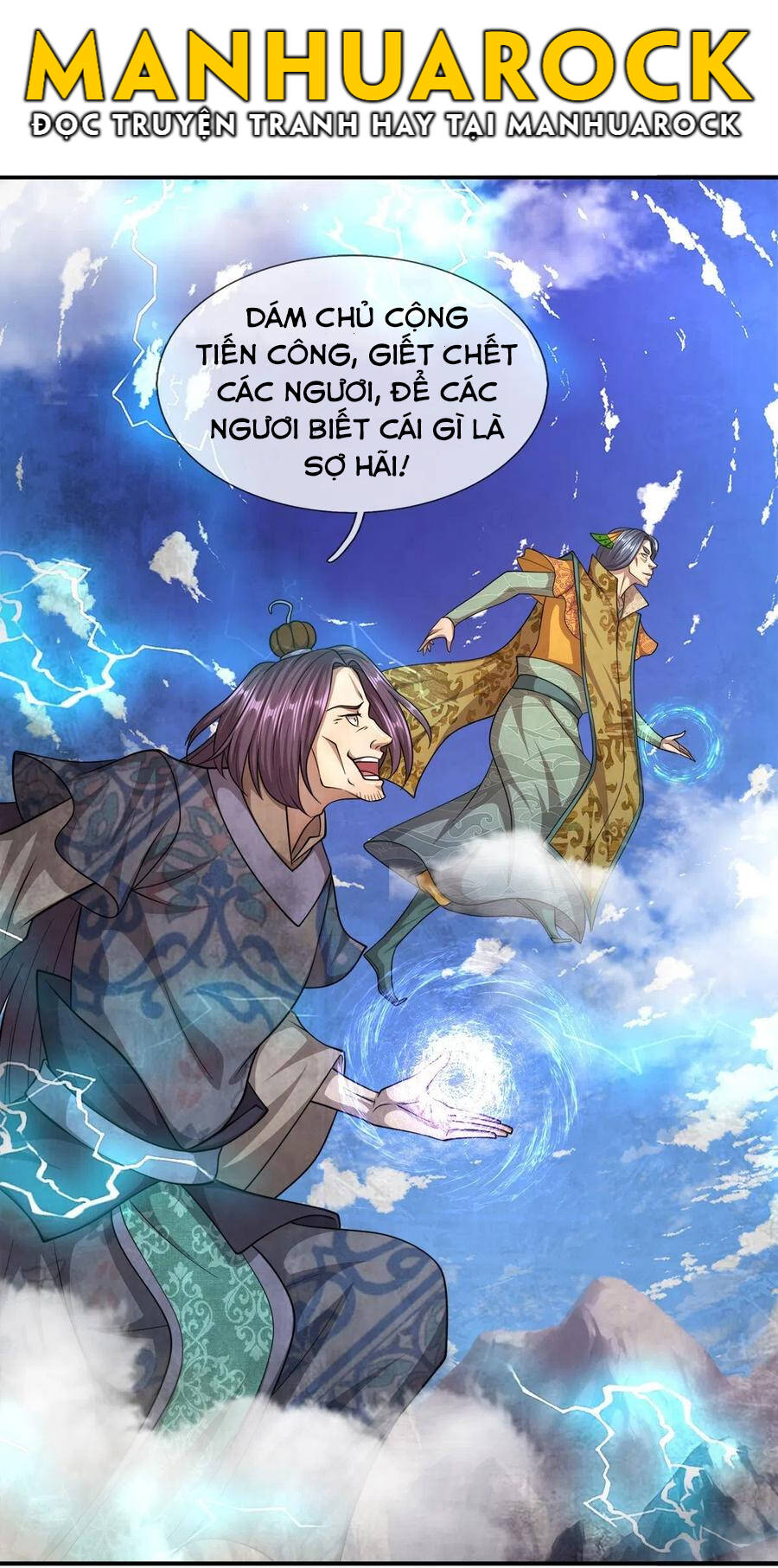 Bị Giam Cầm Trăm Vạn Năm Đệ Tử Ta Trải Khắp Chư Thiên Thần Giới Chap 110 - Next Chap 111