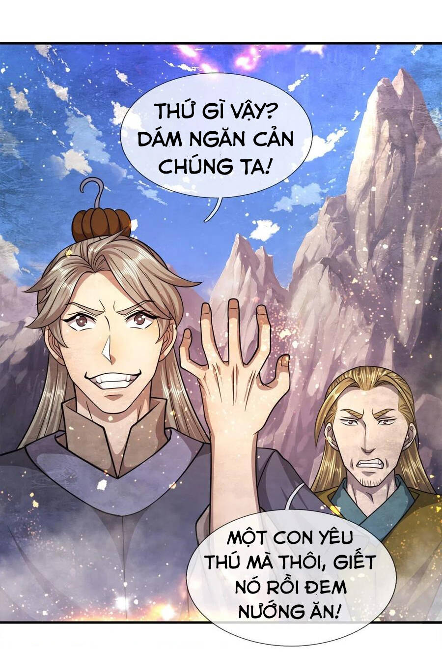 Bị Giam Cầm Trăm Vạn Năm Đệ Tử Ta Trải Khắp Chư Thiên Thần Giới Chap 110 - Next Chap 111