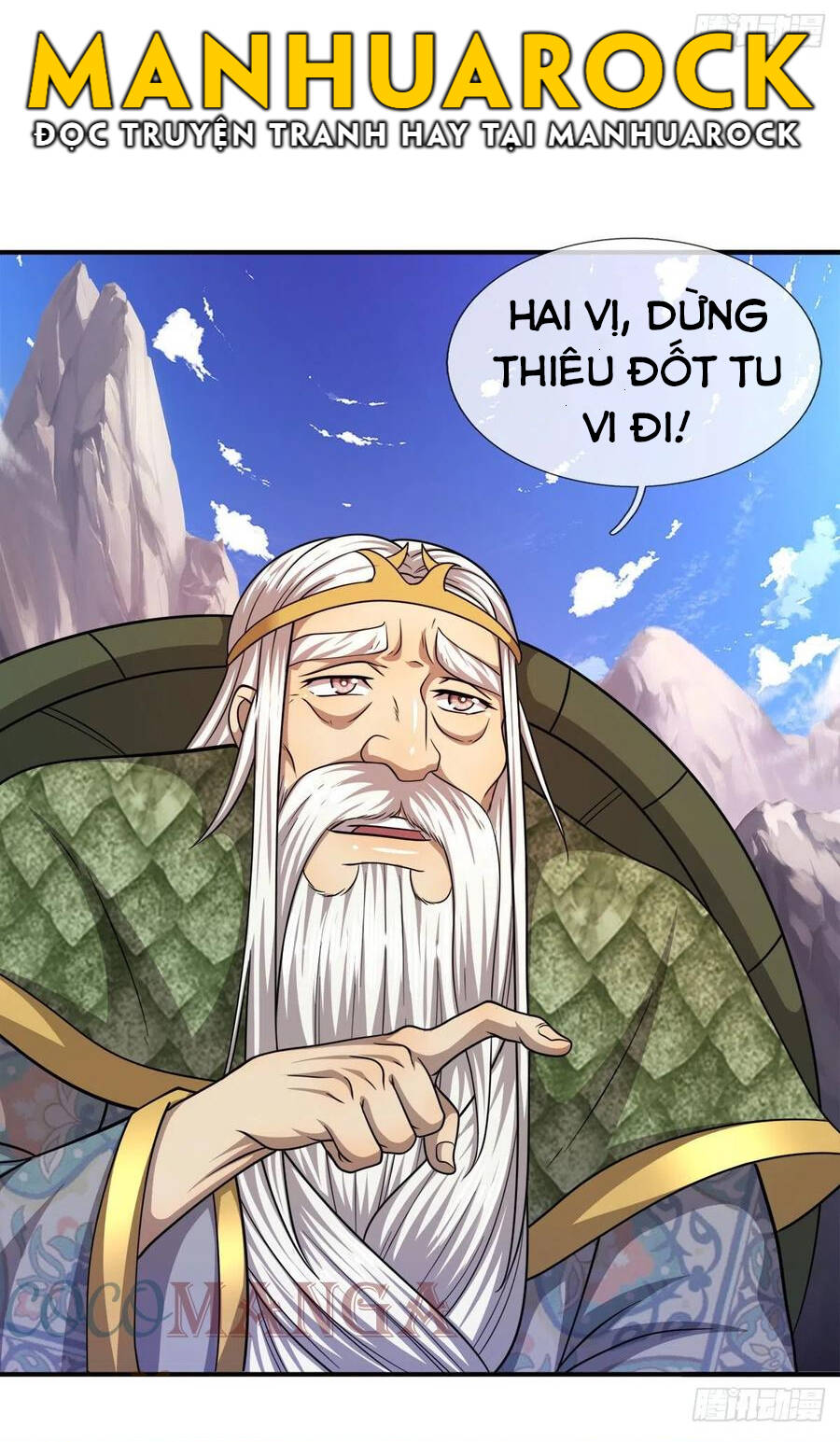 Bị Giam Cầm Trăm Vạn Năm Đệ Tử Ta Trải Khắp Chư Thiên Thần Giới Chap 110 - Next Chap 111