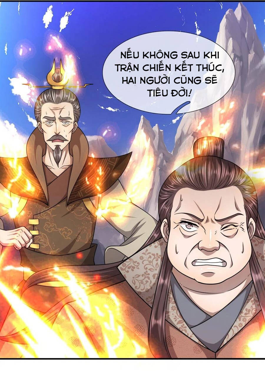 Bị Giam Cầm Trăm Vạn Năm Đệ Tử Ta Trải Khắp Chư Thiên Thần Giới Chap 110 - Next Chap 111