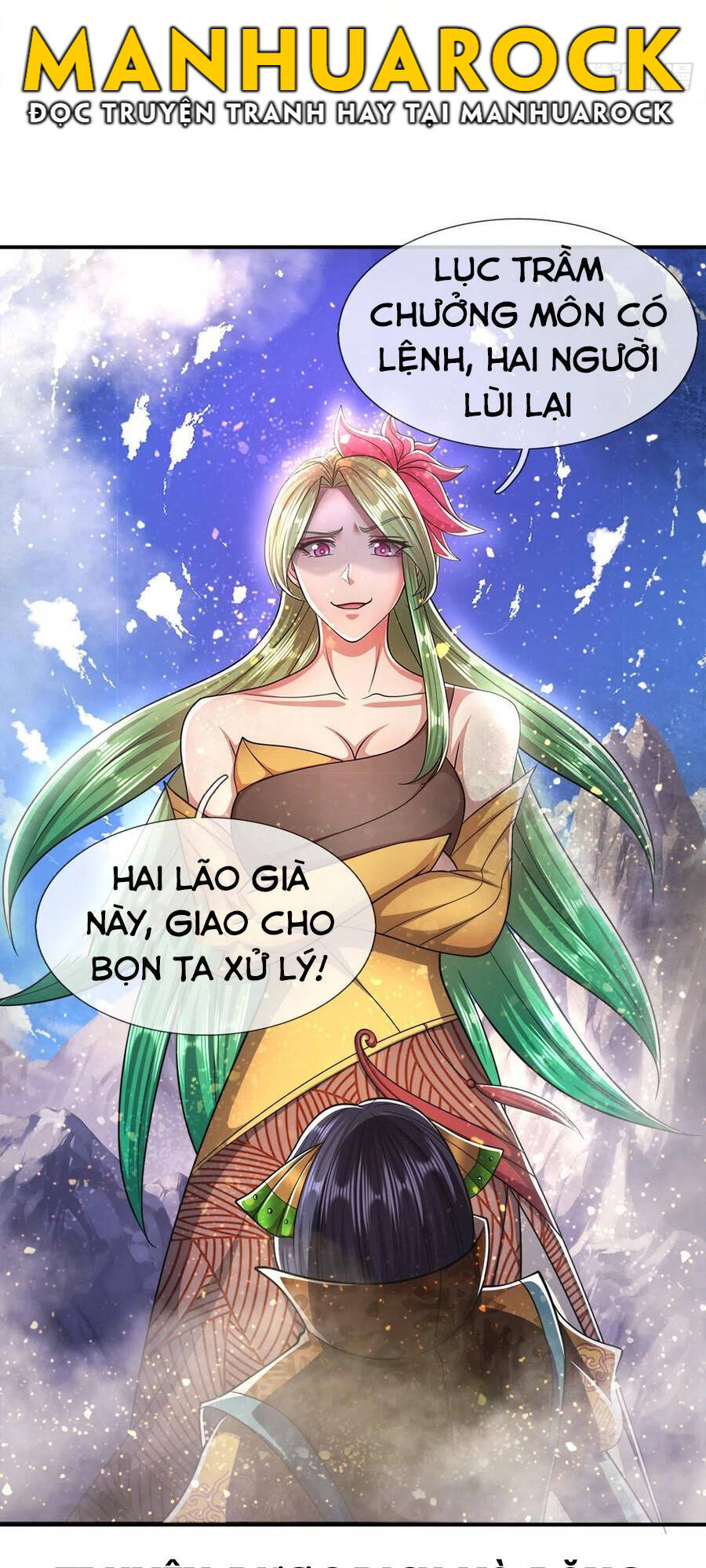 Bị Giam Cầm Trăm Vạn Năm Đệ Tử Ta Trải Khắp Chư Thiên Thần Giới Chap 110 - Next Chap 111