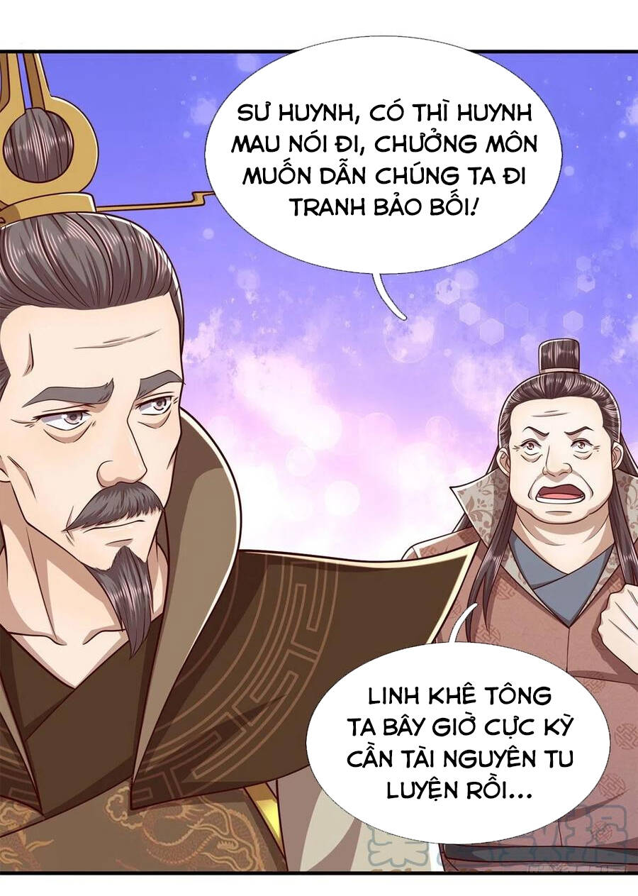 Bị Giam Cầm Trăm Vạn Năm Đệ Tử Ta Trải Khắp Chư Thiên Thần Giới Chap 121 - Next Chap 122