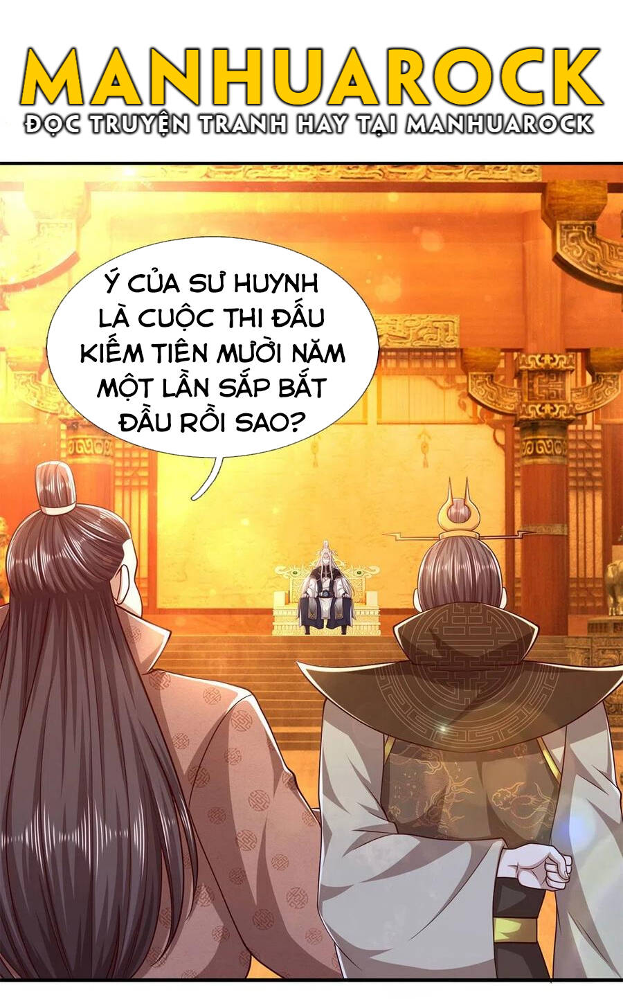 Bị Giam Cầm Trăm Vạn Năm Đệ Tử Ta Trải Khắp Chư Thiên Thần Giới Chap 121 - Next Chap 122