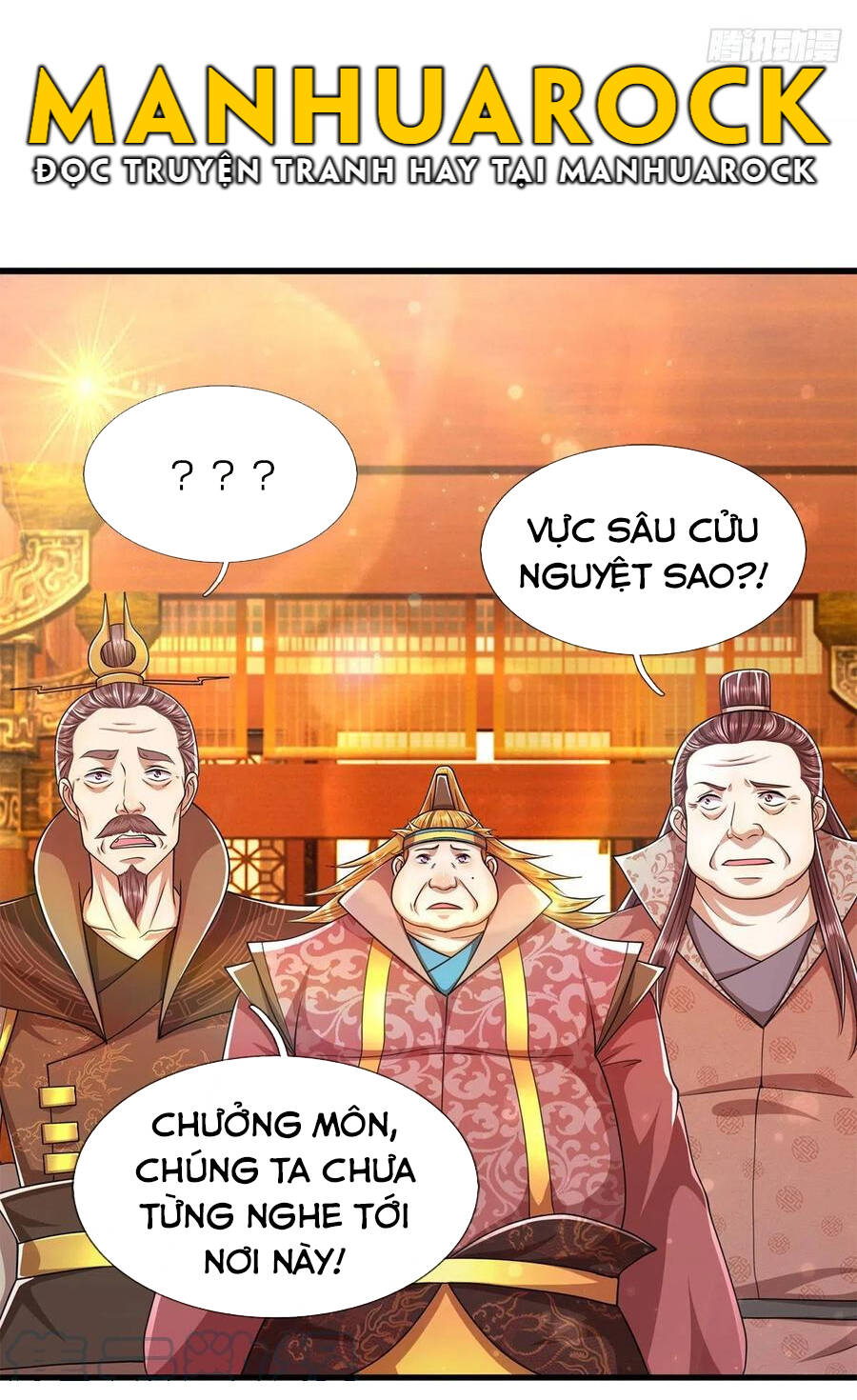 Bị Giam Cầm Trăm Vạn Năm Đệ Tử Ta Trải Khắp Chư Thiên Thần Giới Chap 121 - Next Chap 122