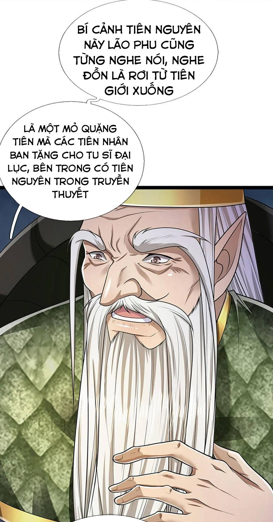 Bị Giam Cầm Trăm Vạn Năm Đệ Tử Ta Trải Khắp Chư Thiên Thần Giới Chap 121 - Next Chap 122