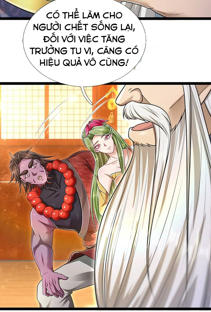 Bị Giam Cầm Trăm Vạn Năm Đệ Tử Ta Trải Khắp Chư Thiên Thần Giới Chap 121 - Next Chap 122