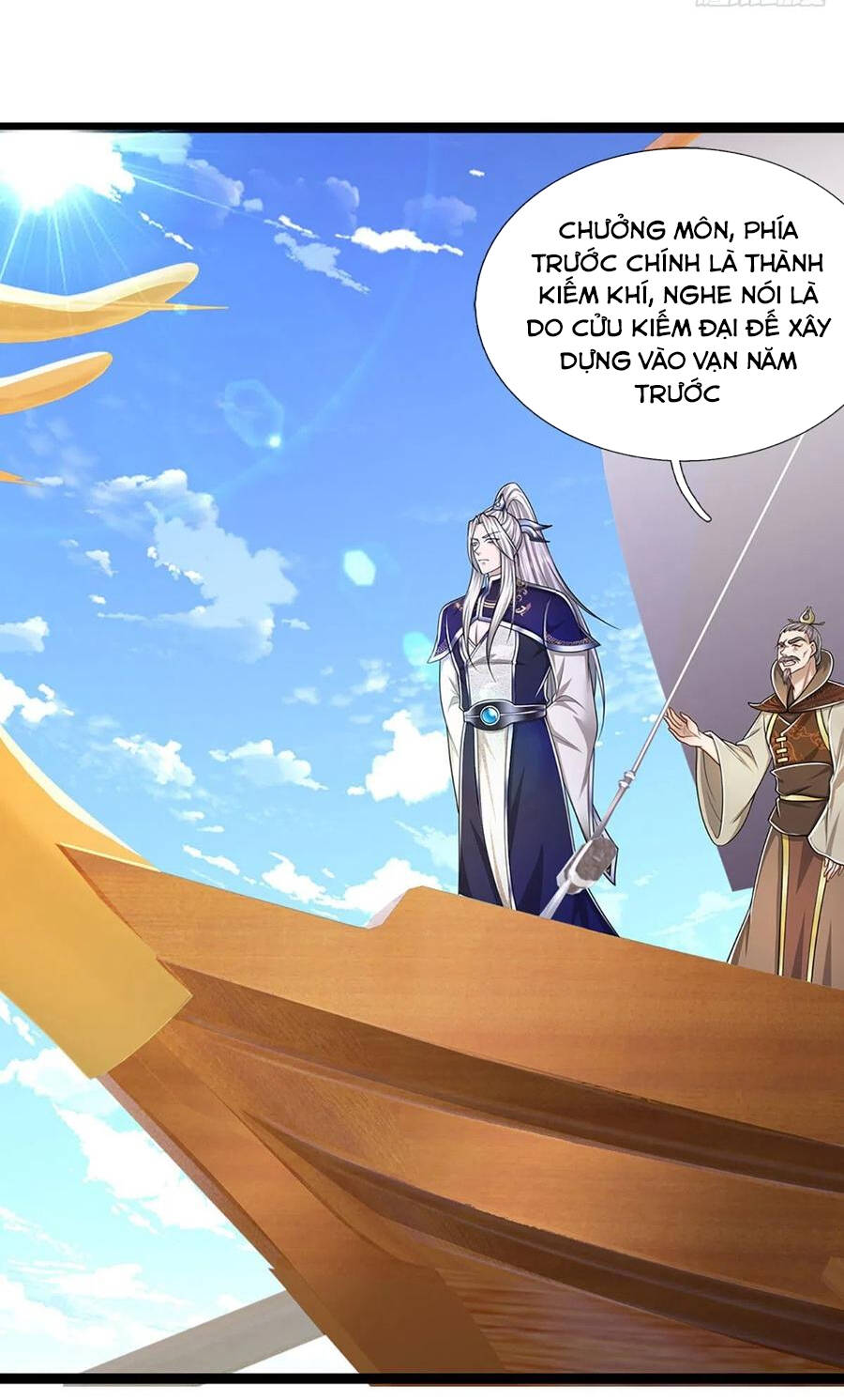 Bị Giam Cầm Trăm Vạn Năm Đệ Tử Ta Trải Khắp Chư Thiên Thần Giới Chap 121 - Next Chap 122
