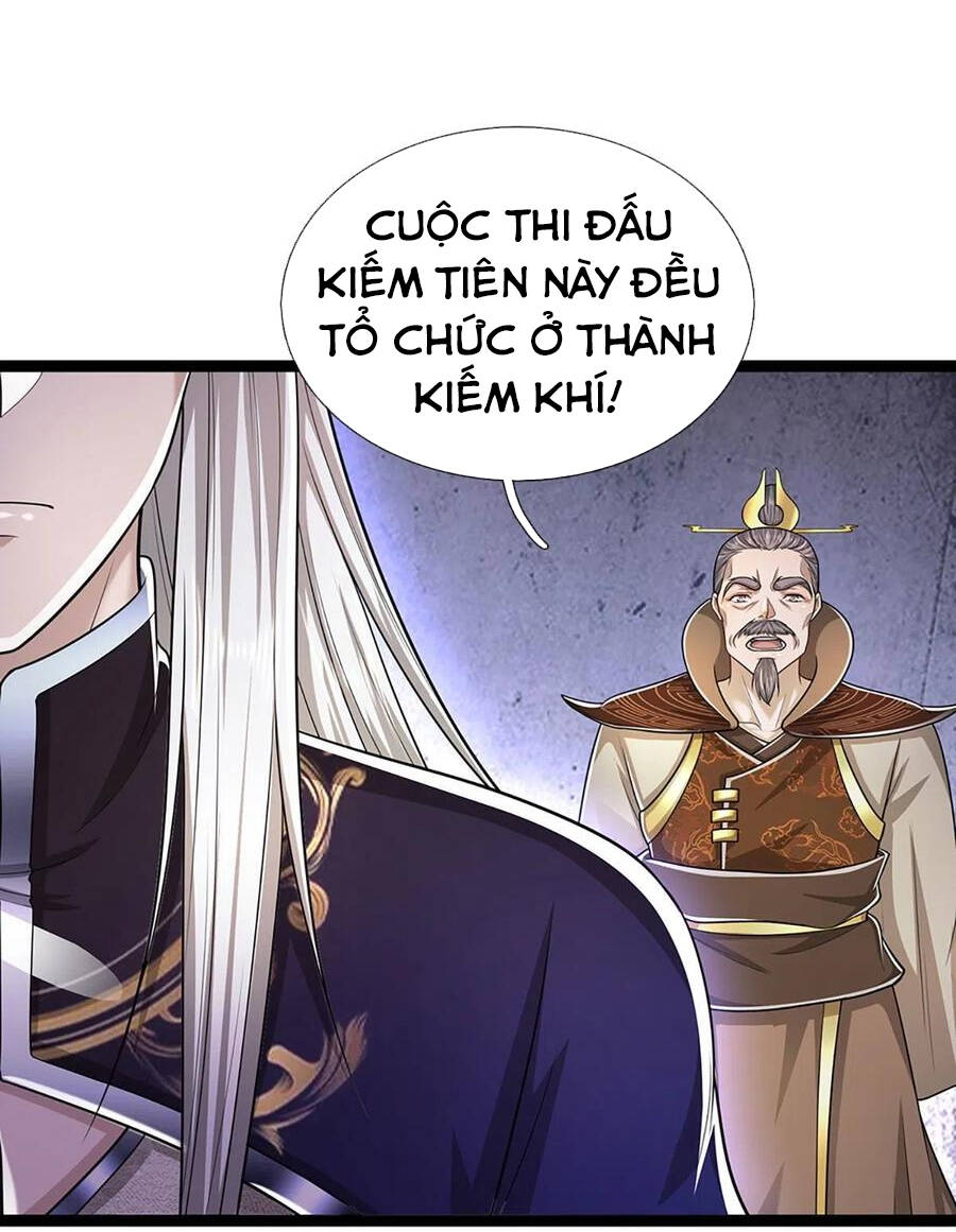 Bị Giam Cầm Trăm Vạn Năm Đệ Tử Ta Trải Khắp Chư Thiên Thần Giới Chap 121 - Next Chap 122