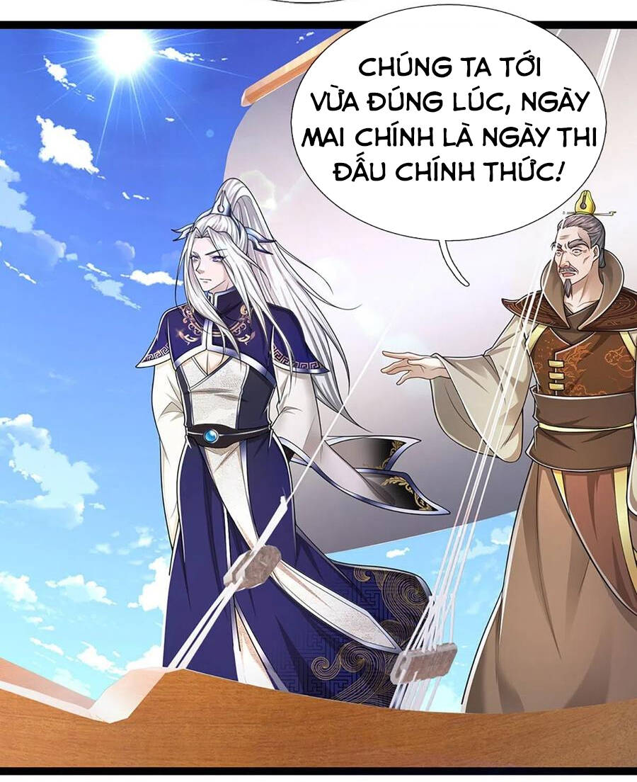 Bị Giam Cầm Trăm Vạn Năm Đệ Tử Ta Trải Khắp Chư Thiên Thần Giới Chap 121 - Next Chap 122