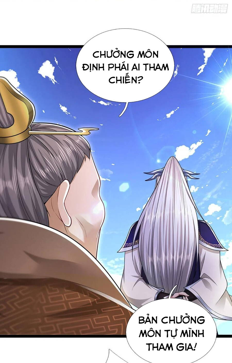 Bị Giam Cầm Trăm Vạn Năm Đệ Tử Ta Trải Khắp Chư Thiên Thần Giới Chap 121 - Next Chap 122