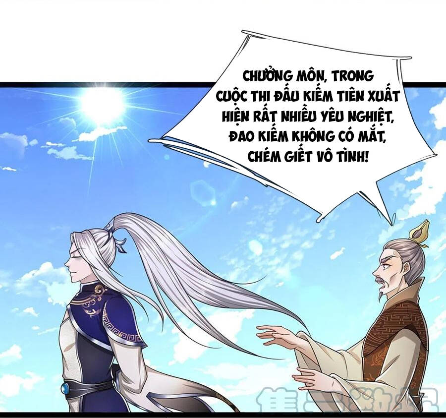 Bị Giam Cầm Trăm Vạn Năm Đệ Tử Ta Trải Khắp Chư Thiên Thần Giới Chap 121 - Next Chap 122