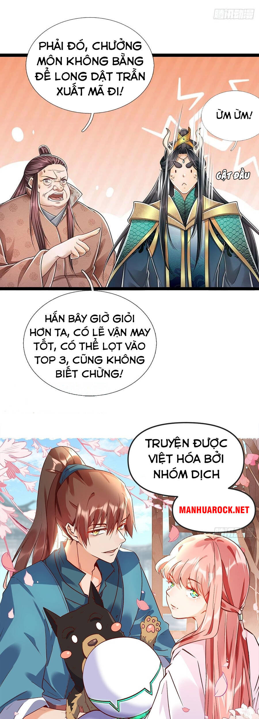 Bị Giam Cầm Trăm Vạn Năm Đệ Tử Ta Trải Khắp Chư Thiên Thần Giới Chap 121 - Next Chap 122