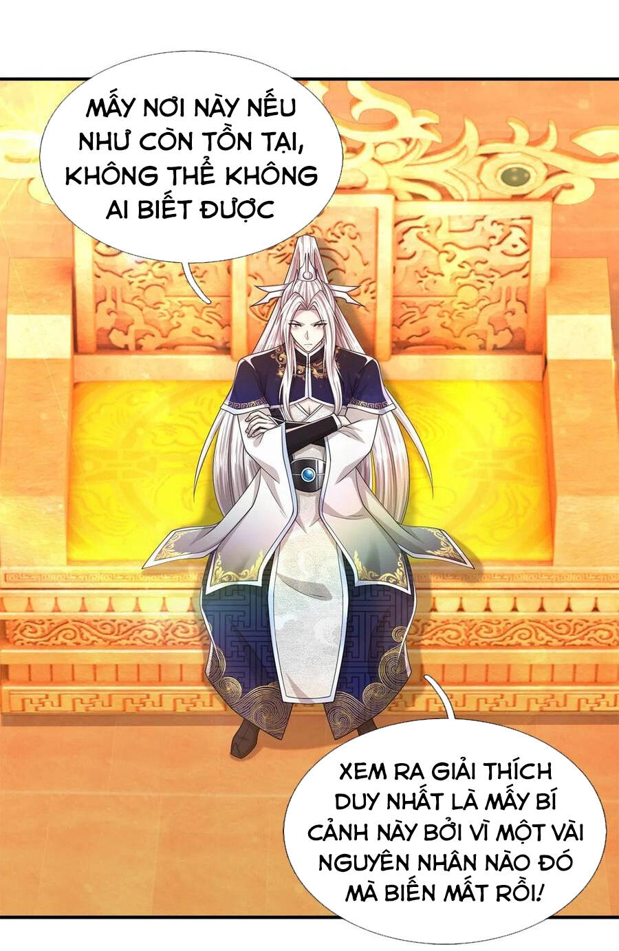 Bị Giam Cầm Trăm Vạn Năm Đệ Tử Ta Trải Khắp Chư Thiên Thần Giới Chap 121 - Next Chap 122