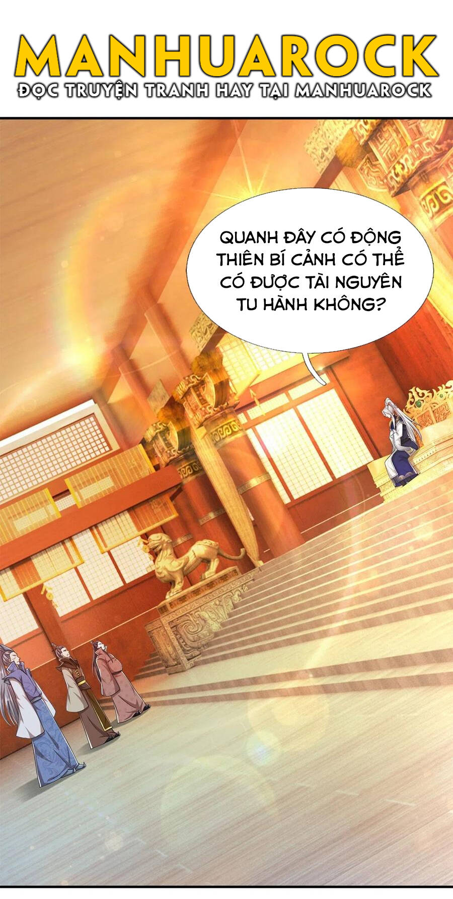 Bị Giam Cầm Trăm Vạn Năm Đệ Tử Ta Trải Khắp Chư Thiên Thần Giới Chap 121 - Next Chap 122