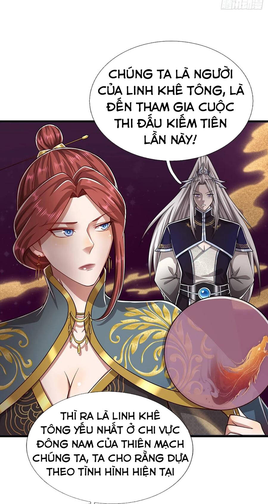 Bị Giam Cầm Trăm Vạn Năm Đệ Tử Ta Trải Khắp Chư Thiên Thần Giới Chap 122 - Next Chap 123