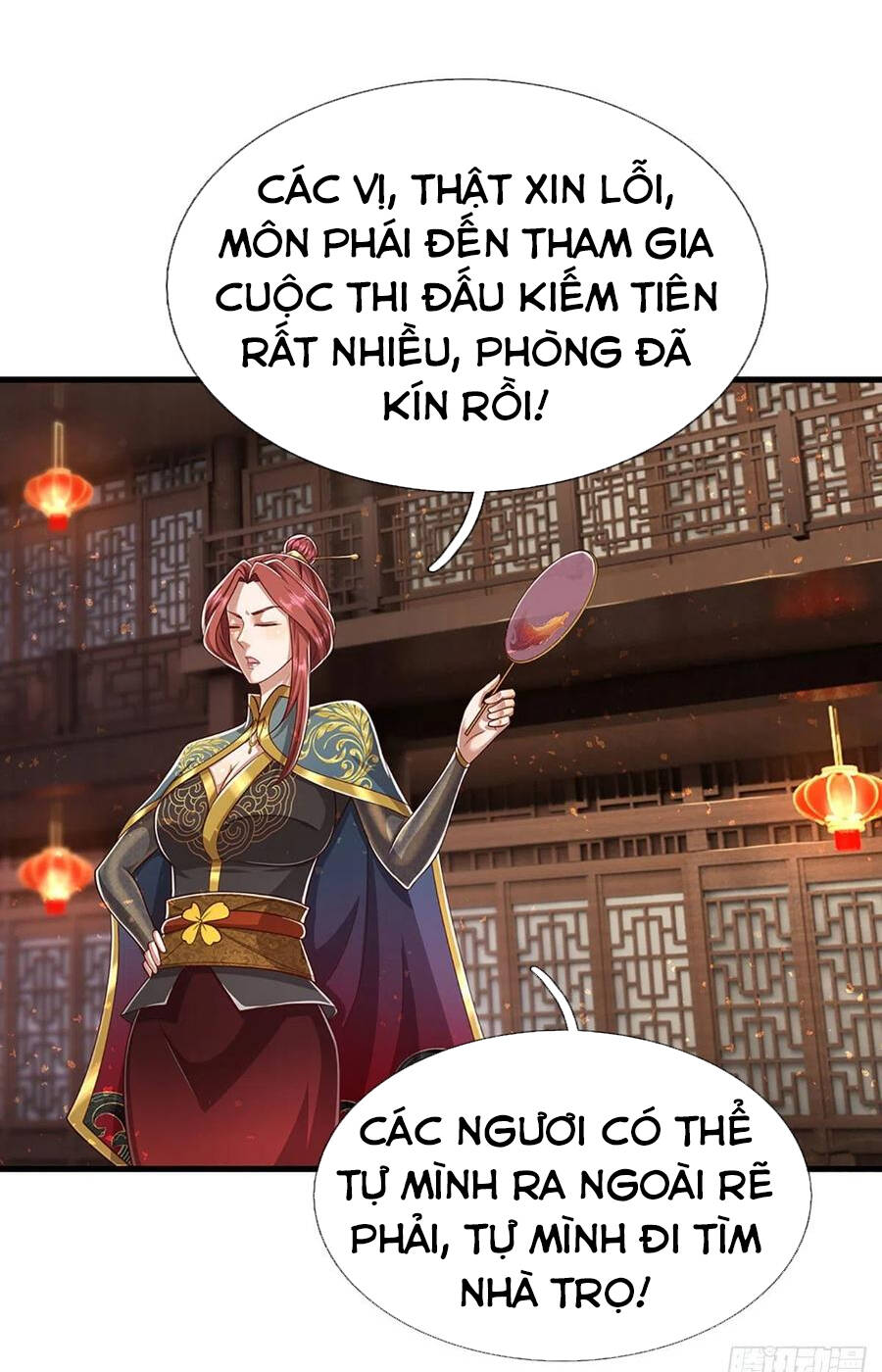 Bị Giam Cầm Trăm Vạn Năm Đệ Tử Ta Trải Khắp Chư Thiên Thần Giới Chap 122 - Next Chap 123