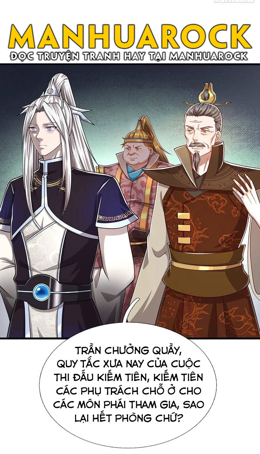 Bị Giam Cầm Trăm Vạn Năm Đệ Tử Ta Trải Khắp Chư Thiên Thần Giới Chap 122 - Next Chap 123