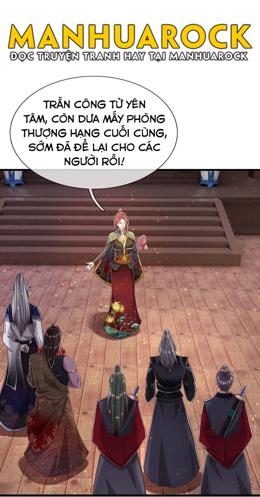 Bị Giam Cầm Trăm Vạn Năm Đệ Tử Ta Trải Khắp Chư Thiên Thần Giới Chap 122 - Next Chap 123