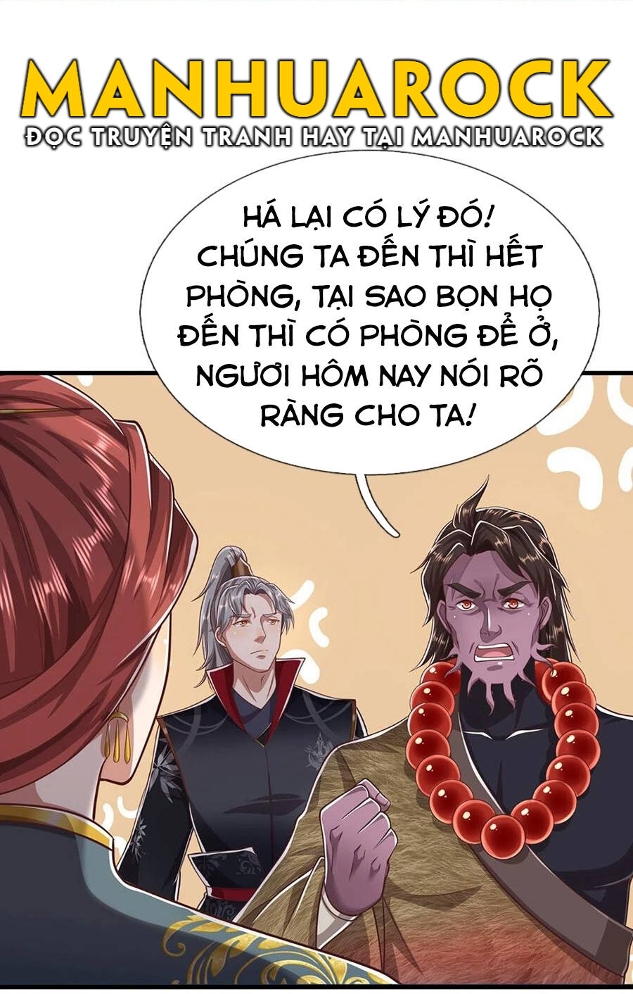 Bị Giam Cầm Trăm Vạn Năm Đệ Tử Ta Trải Khắp Chư Thiên Thần Giới Chap 122 - Next Chap 123