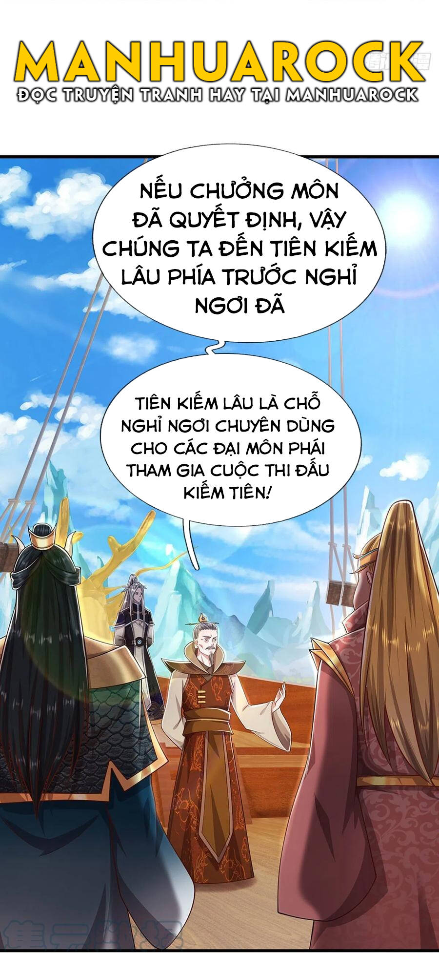 Bị Giam Cầm Trăm Vạn Năm Đệ Tử Ta Trải Khắp Chư Thiên Thần Giới Chap 122 - Next Chap 123