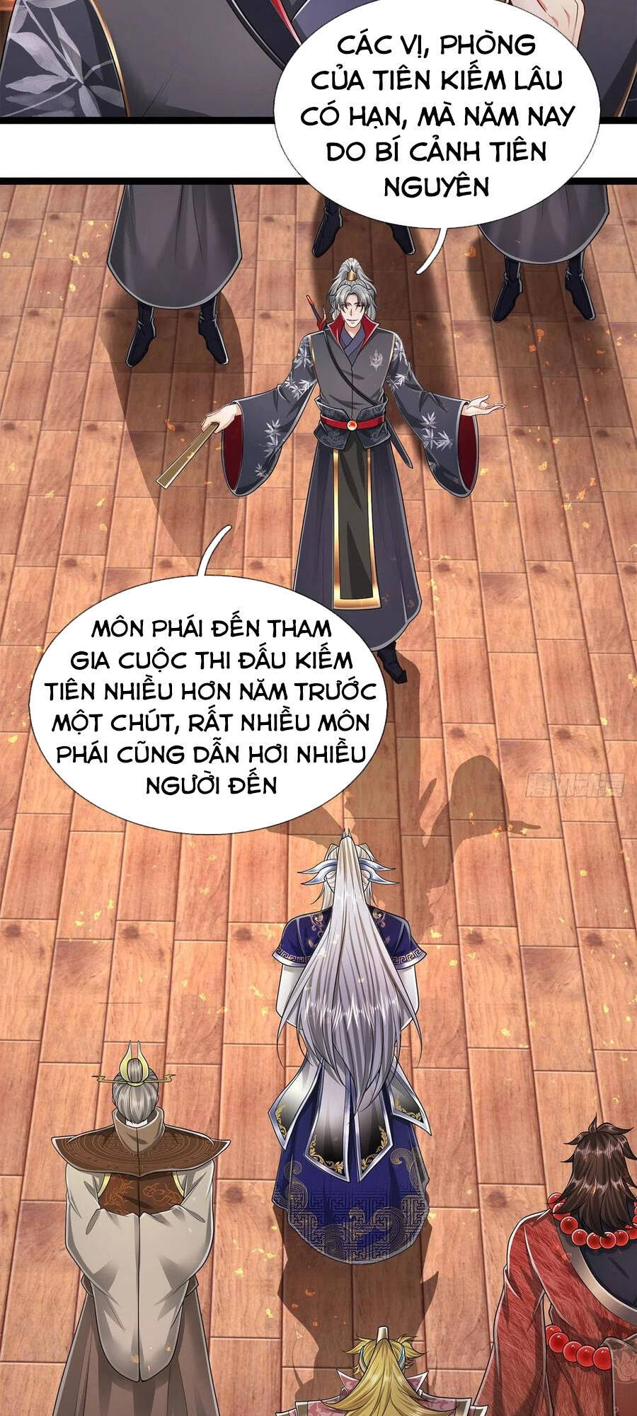 Bị Giam Cầm Trăm Vạn Năm Đệ Tử Ta Trải Khắp Chư Thiên Thần Giới Chap 122 - Next Chap 123