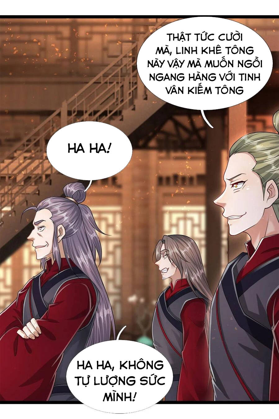 Bị Giam Cầm Trăm Vạn Năm Đệ Tử Ta Trải Khắp Chư Thiên Thần Giới Chap 122 - Next Chap 123