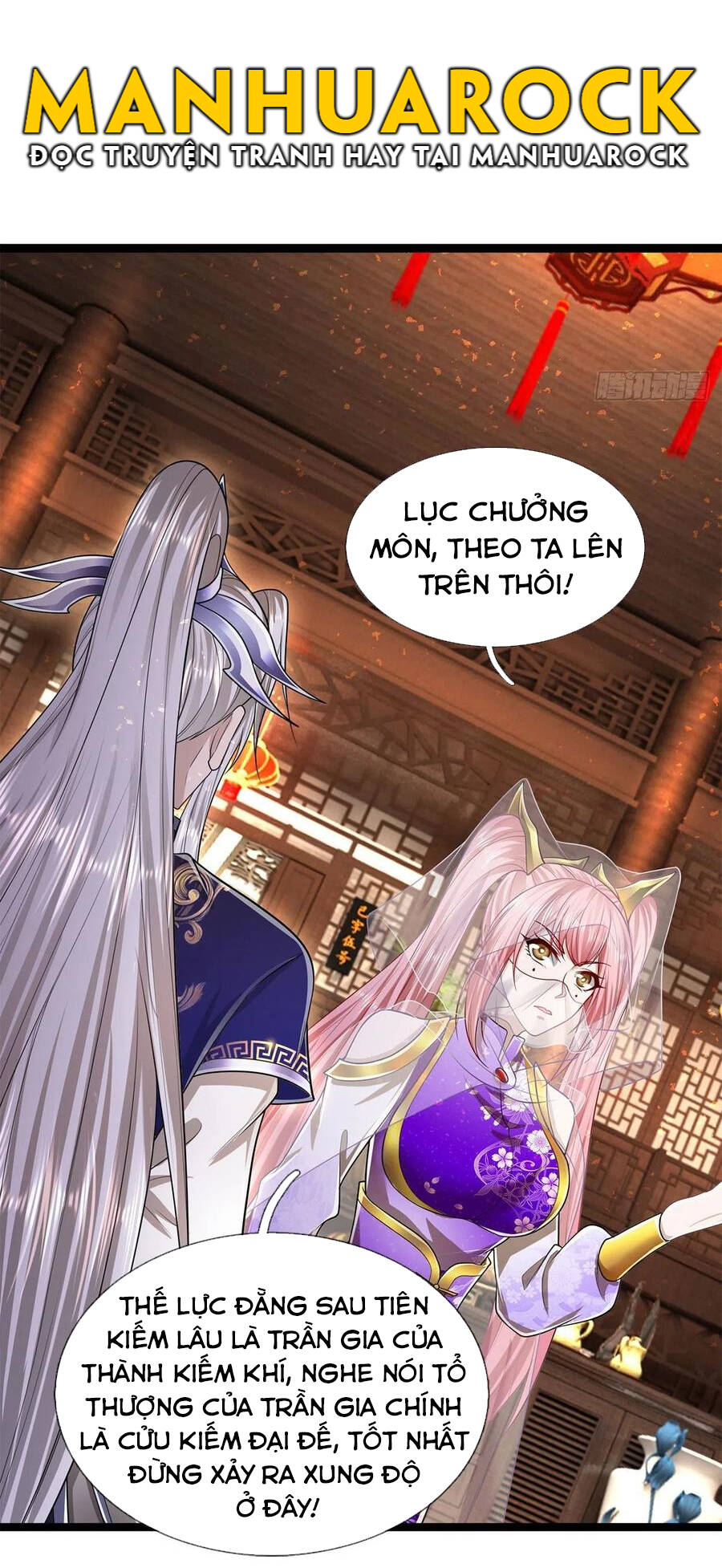 Bị Giam Cầm Trăm Vạn Năm Đệ Tử Ta Trải Khắp Chư Thiên Thần Giới Chap 122 - Next Chap 123