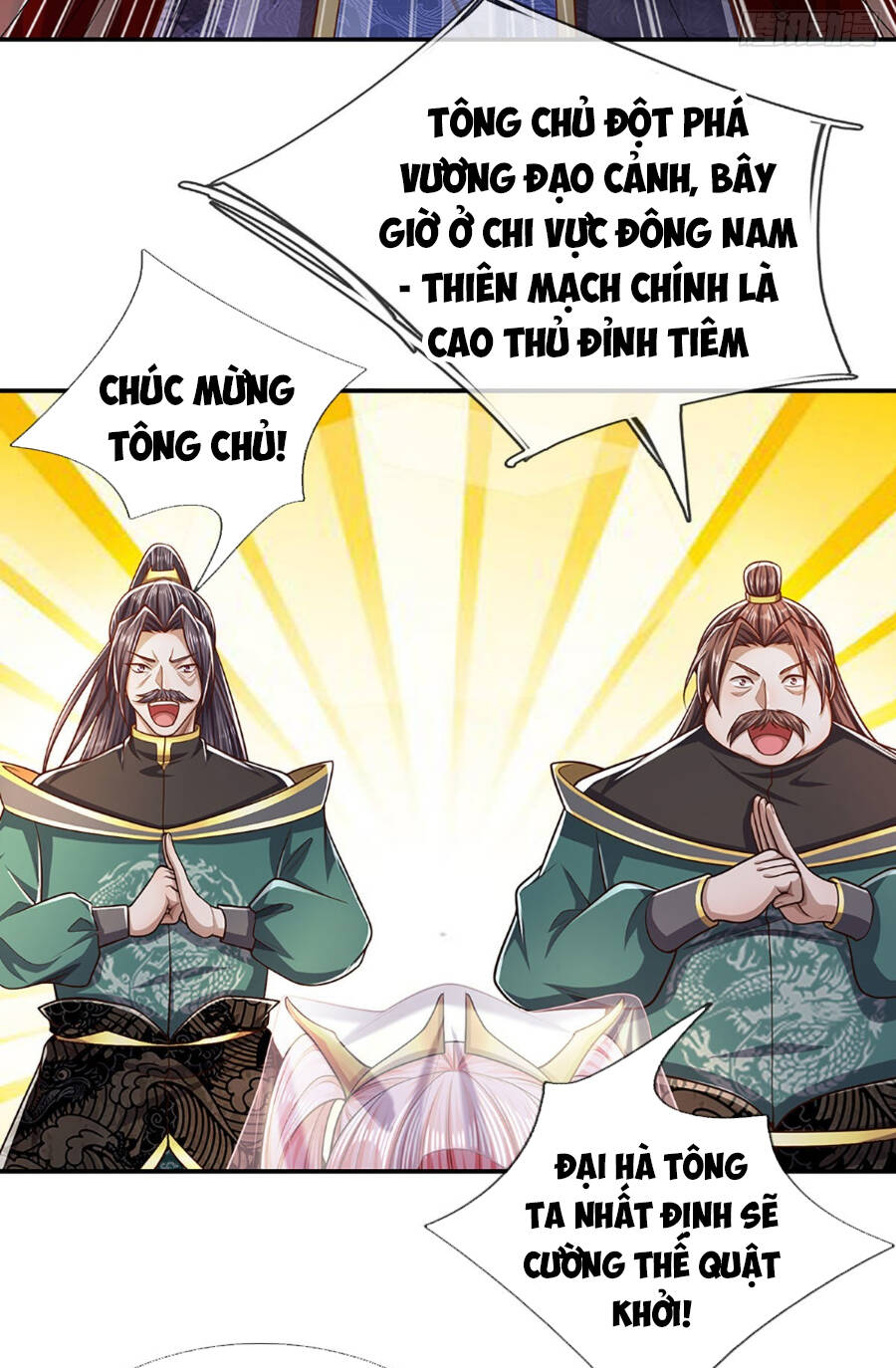 Bị Giam Cầm Trăm Vạn Năm Đệ Tử Ta Trải Khắp Chư Thiên Thần Giới Chap 155 - Next Chap 156
