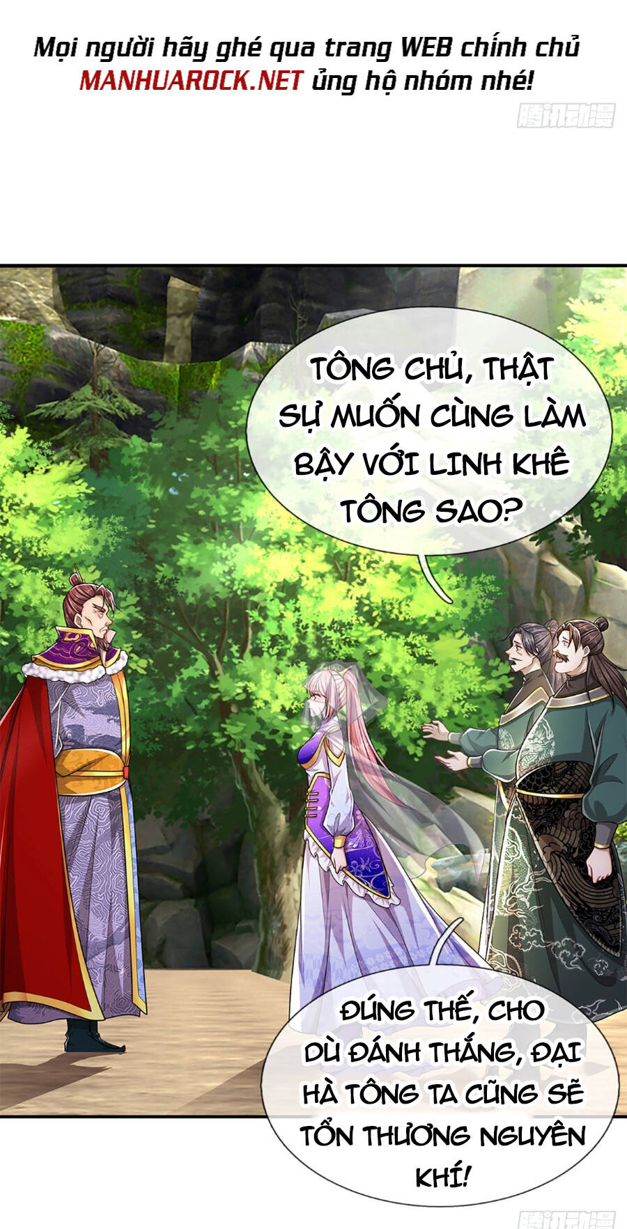 Bị Giam Cầm Trăm Vạn Năm Đệ Tử Ta Trải Khắp Chư Thiên Thần Giới Chap 155 - Next Chap 156
