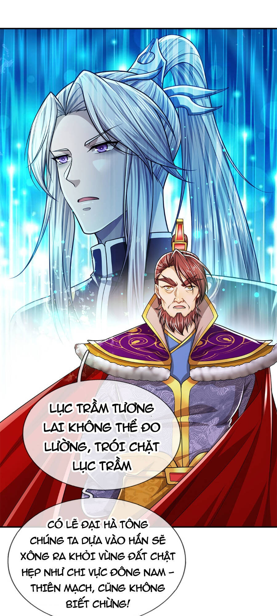 Bị Giam Cầm Trăm Vạn Năm Đệ Tử Ta Trải Khắp Chư Thiên Thần Giới Chap 155 - Next Chap 156