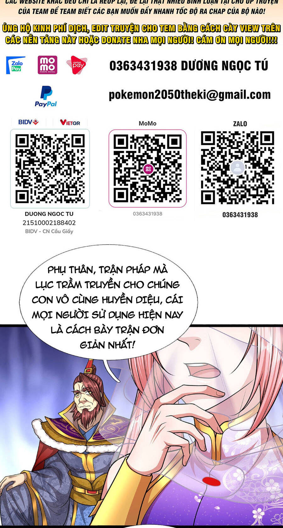 Bị Giam Cầm Trăm Vạn Năm Đệ Tử Ta Trải Khắp Chư Thiên Thần Giới Chap 178 - Next Chap 179