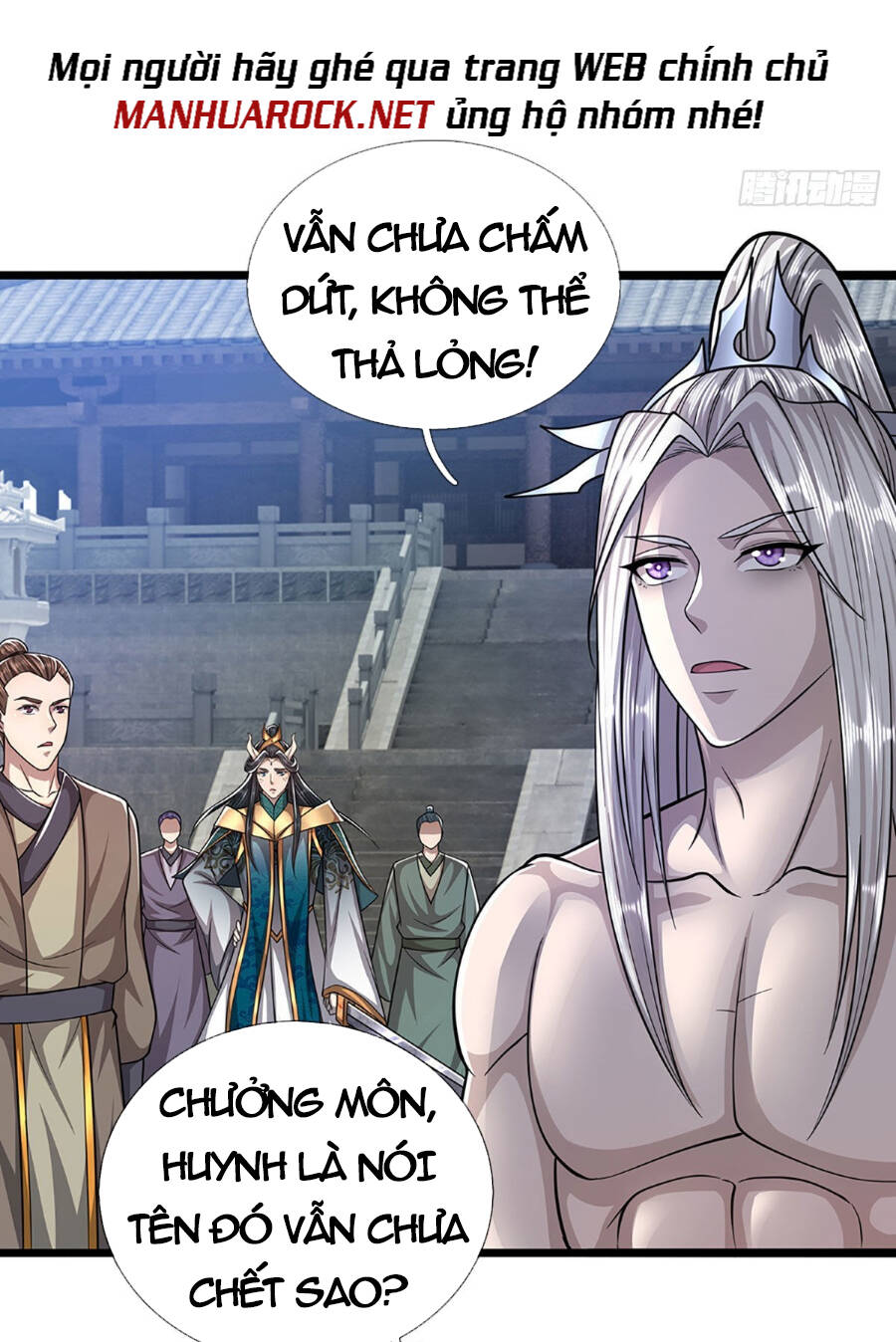Bị Giam Cầm Trăm Vạn Năm Đệ Tử Ta Trải Khắp Chư Thiên Thần Giới Chap 178 - Next Chap 179