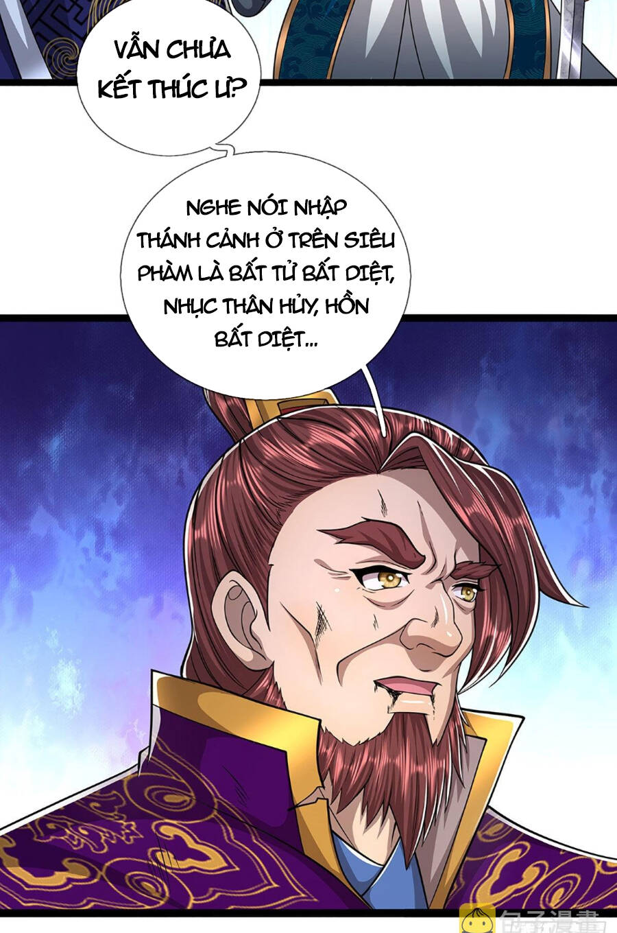 Bị Giam Cầm Trăm Vạn Năm Đệ Tử Ta Trải Khắp Chư Thiên Thần Giới Chap 178 - Next Chap 179