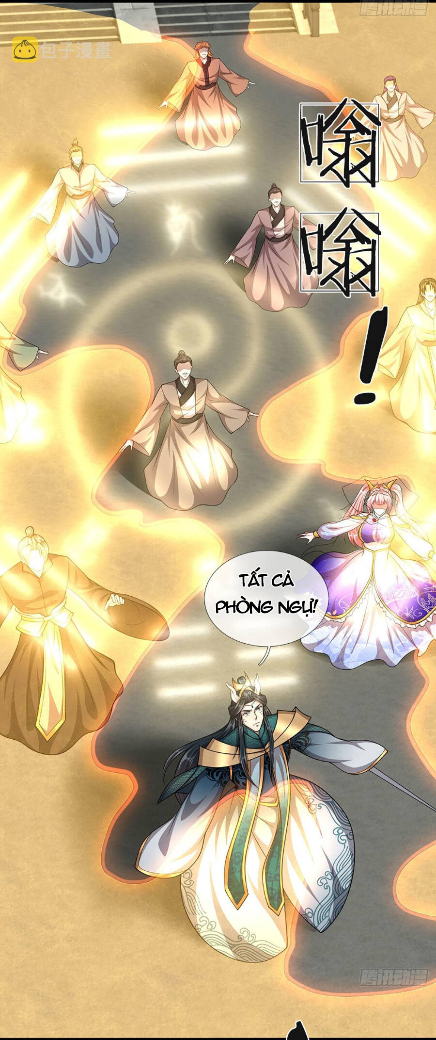 Bị Giam Cầm Trăm Vạn Năm Đệ Tử Ta Trải Khắp Chư Thiên Thần Giới Chap 178 - Next Chap 179