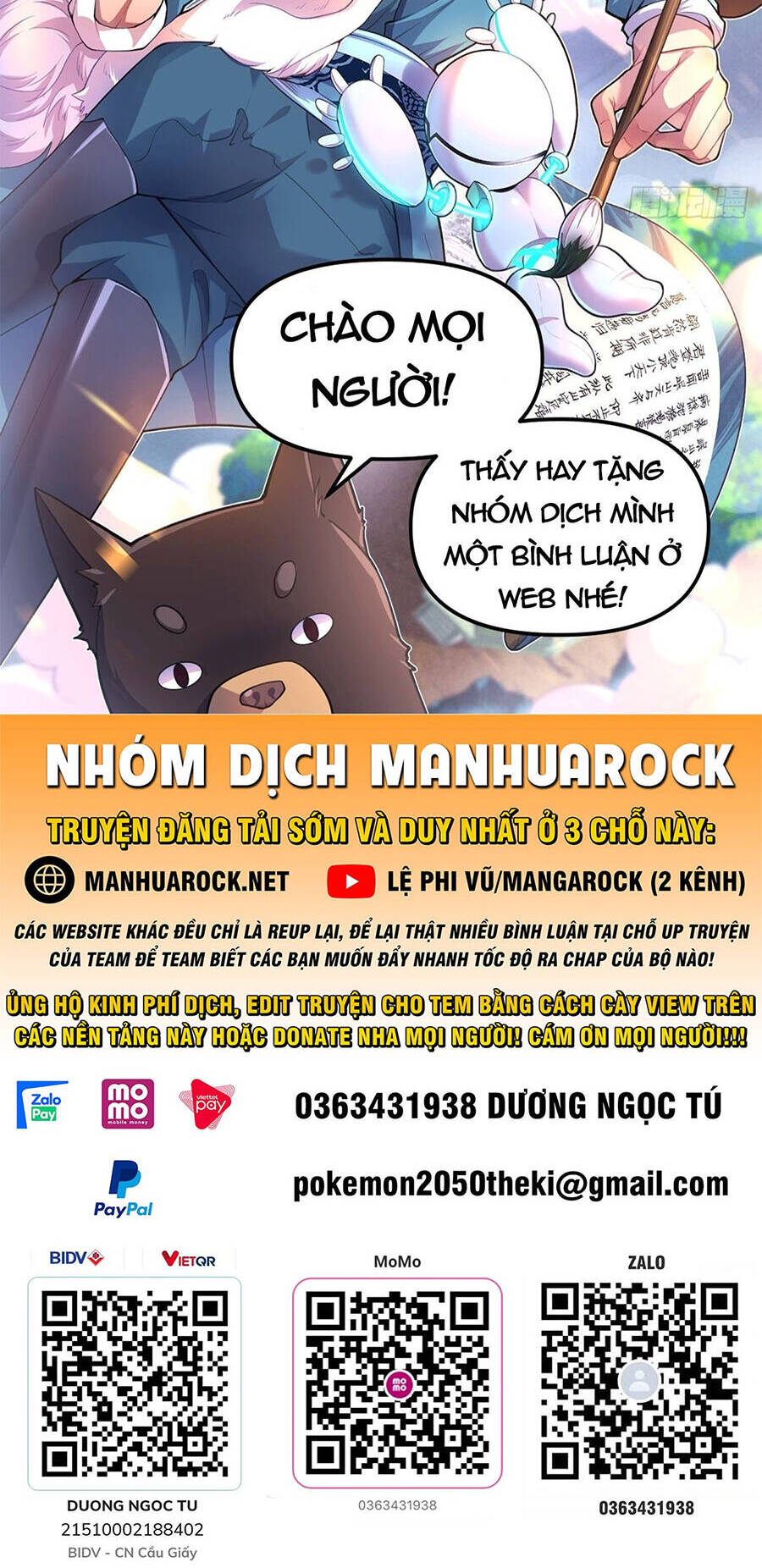 Bị Giam Cầm Trăm Vạn Năm Đệ Tử Ta Trải Khắp Chư Thiên Thần Giới Chap 178 - Next Chap 179