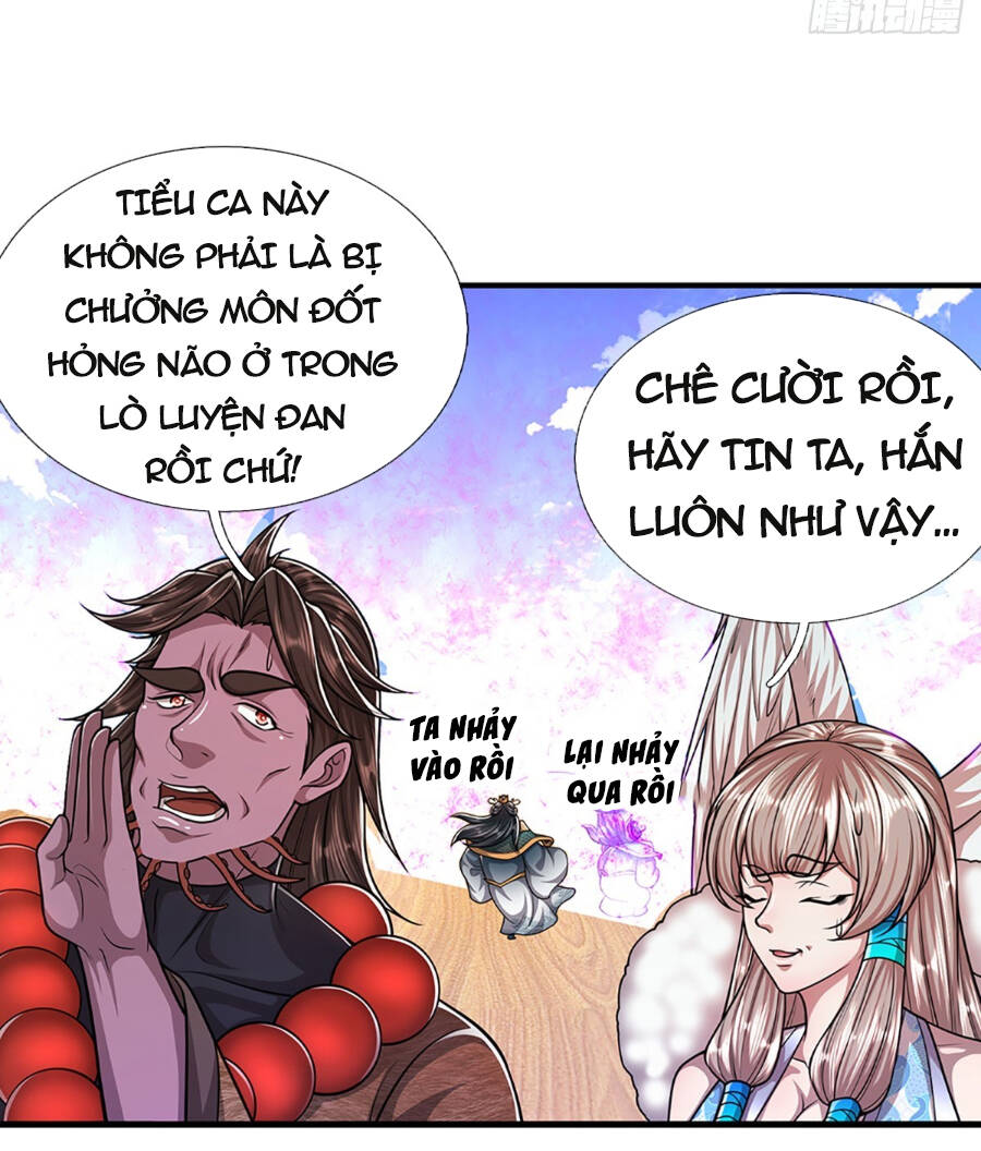 Bị Giam Cầm Trăm Vạn Năm Đệ Tử Ta Trải Khắp Chư Thiên Thần Giới Chap 181 - Next Chap 182