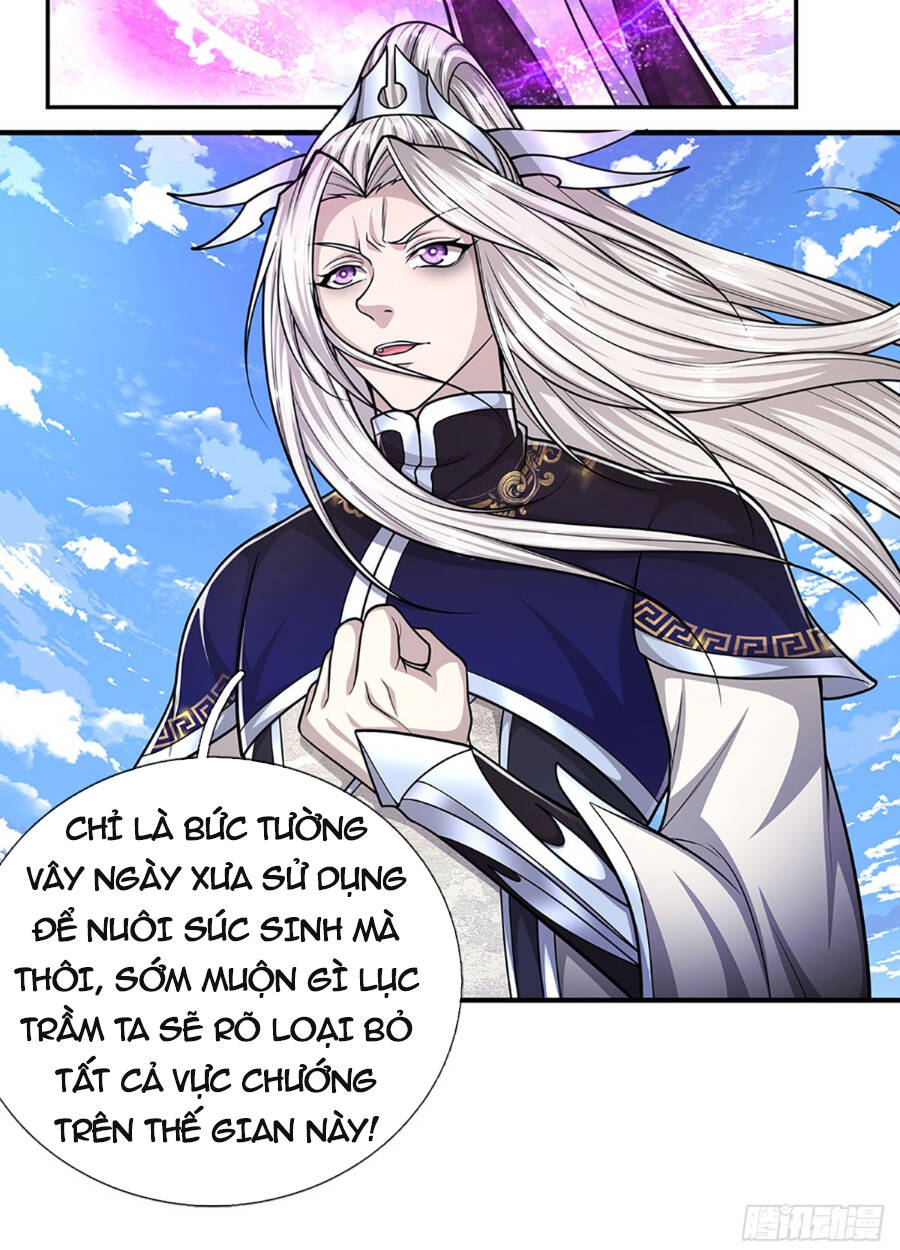 Bị Giam Cầm Trăm Vạn Năm Đệ Tử Ta Trải Khắp Chư Thiên Thần Giới Chap 181 - Next Chap 182