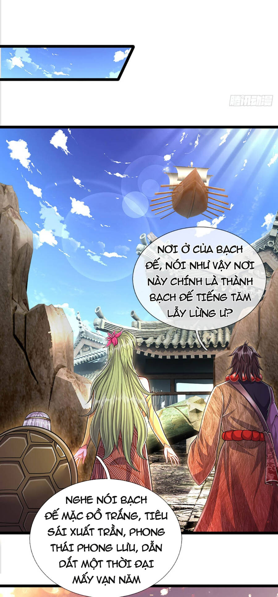 Bị Giam Cầm Trăm Vạn Năm Đệ Tử Ta Trải Khắp Chư Thiên Thần Giới Chap 181 - Next Chap 182