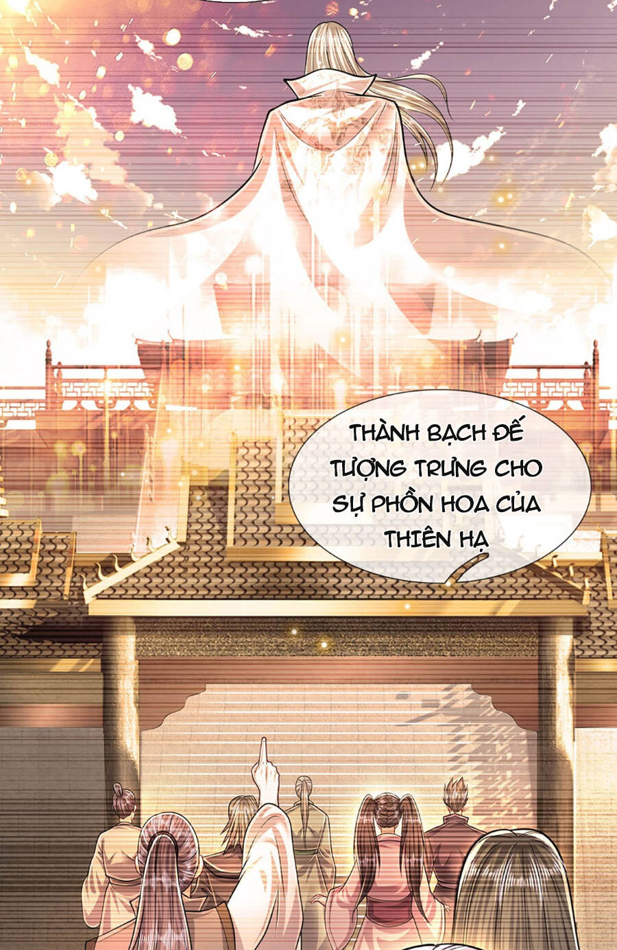 Bị Giam Cầm Trăm Vạn Năm Đệ Tử Ta Trải Khắp Chư Thiên Thần Giới Chap 181 - Next Chap 182