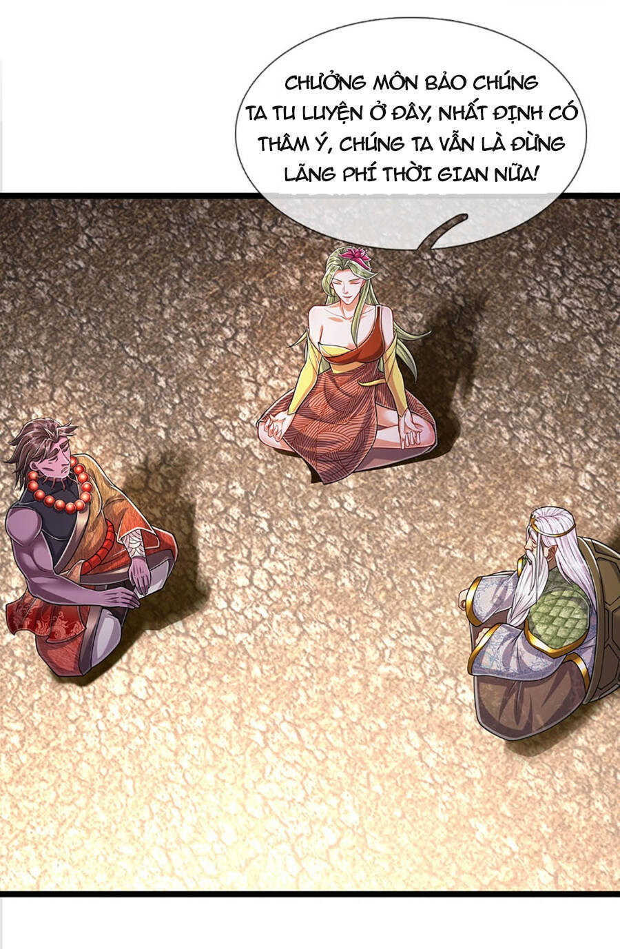 Bị Giam Cầm Trăm Vạn Năm Đệ Tử Ta Trải Khắp Chư Thiên Thần Giới Chap 181 - Next Chap 182