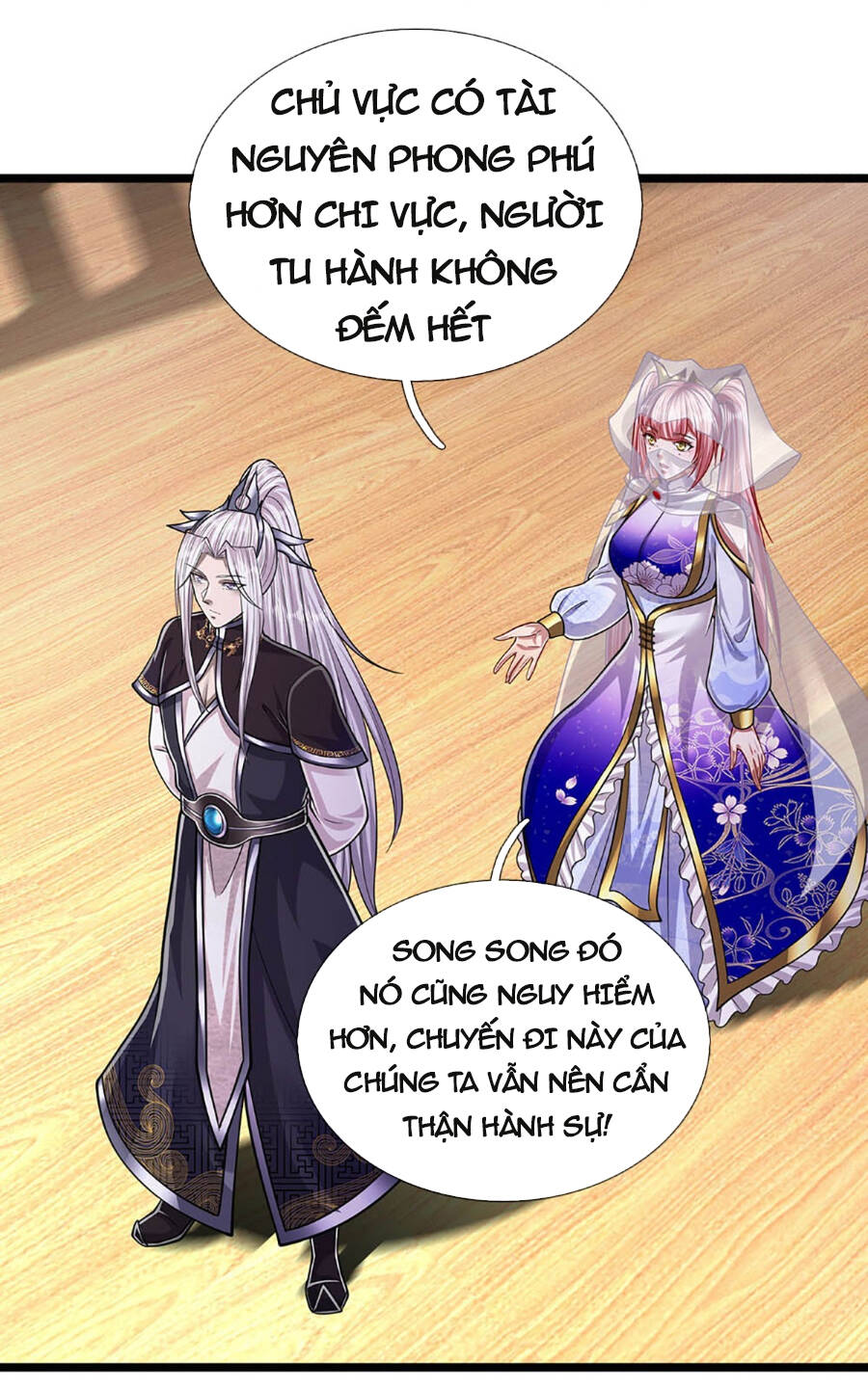 Bị Giam Cầm Trăm Vạn Năm Đệ Tử Ta Trải Khắp Chư Thiên Thần Giới Chap 181 - Next Chap 182