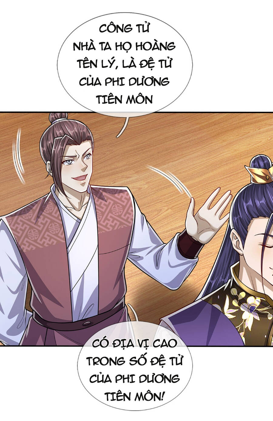 Bị Giam Cầm Trăm Vạn Năm Đệ Tử Ta Trải Khắp Chư Thiên Thần Giới Chap 181 - Next Chap 182