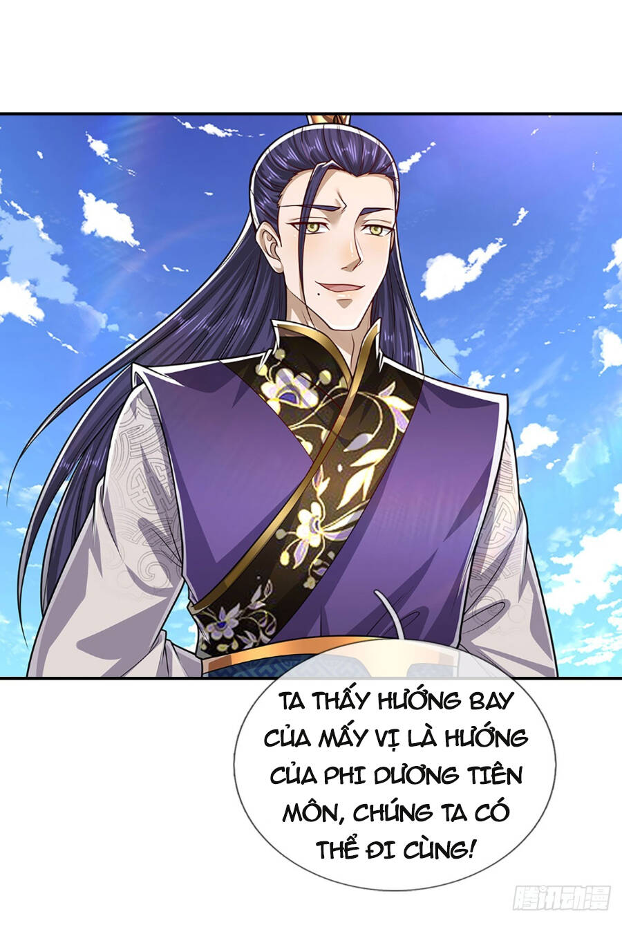 Bị Giam Cầm Trăm Vạn Năm Đệ Tử Ta Trải Khắp Chư Thiên Thần Giới Chap 181 - Next Chap 182