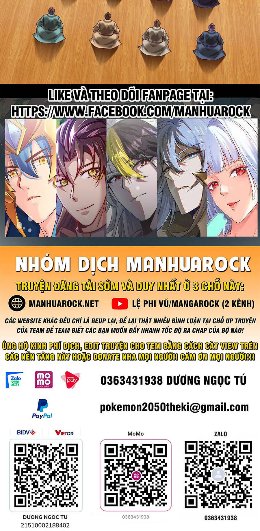 Bị Giam Cầm Trăm Vạn Năm Đệ Tử Ta Trải Khắp Chư Thiên Thần Giới Chap 181 - Next Chap 182
