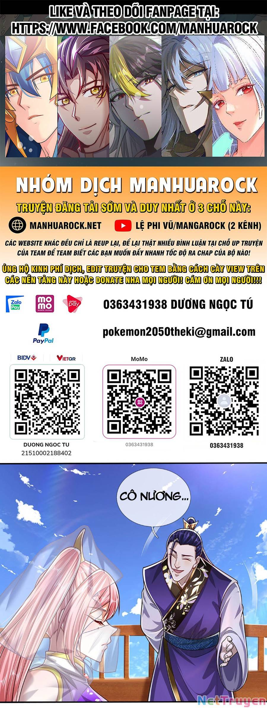 Bị Giam Cầm Trăm Vạn Năm Đệ Tử Ta Trải Khắp Chư Thiên Thần Giới Chap 182 - Next Chap 183