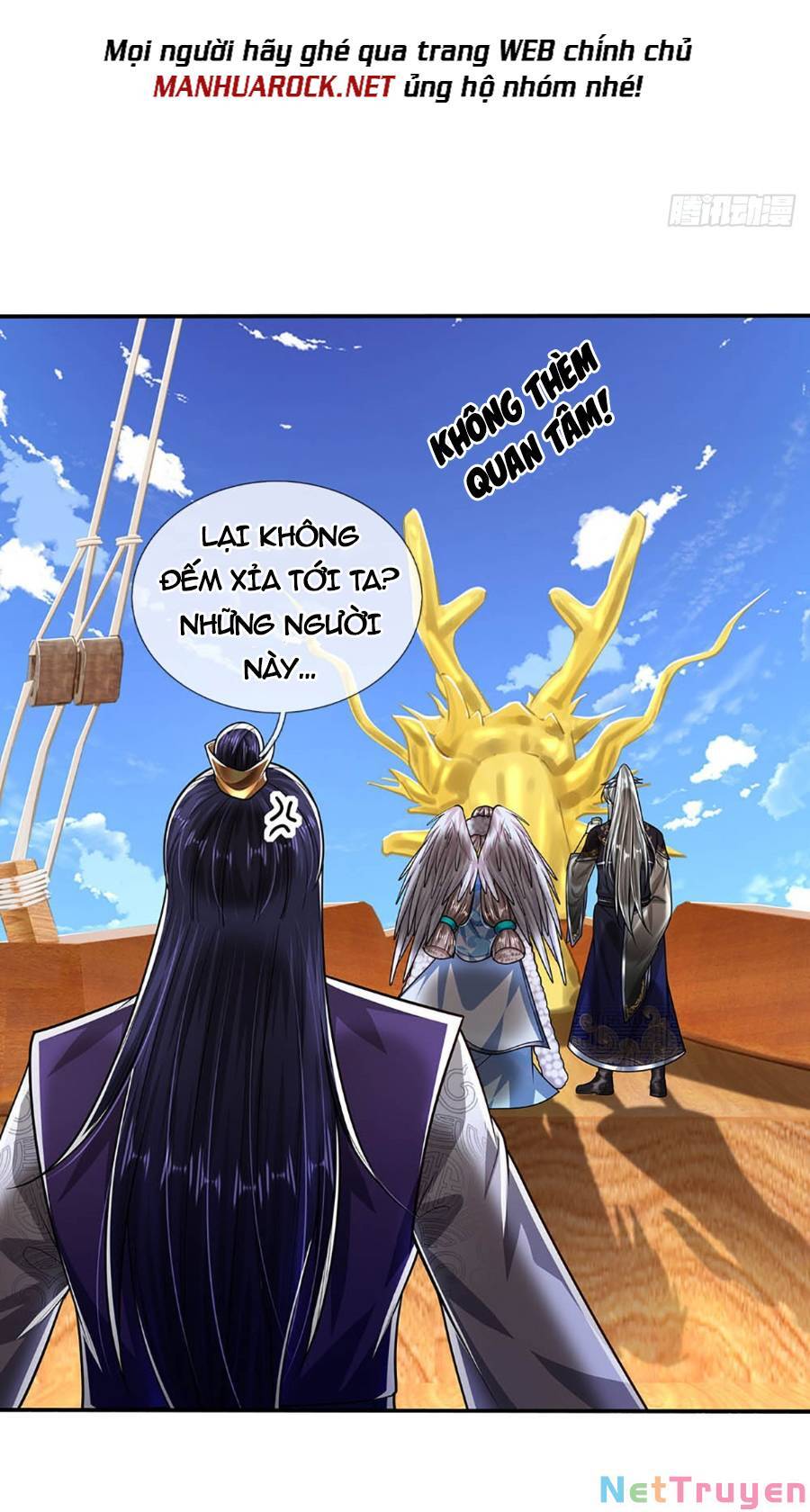 Bị Giam Cầm Trăm Vạn Năm Đệ Tử Ta Trải Khắp Chư Thiên Thần Giới Chap 182 - Next Chap 183