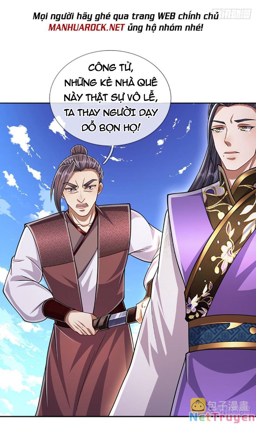 Bị Giam Cầm Trăm Vạn Năm Đệ Tử Ta Trải Khắp Chư Thiên Thần Giới Chap 182 - Next Chap 183