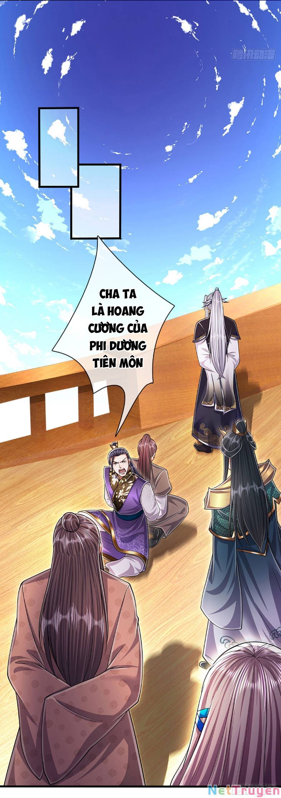 Bị Giam Cầm Trăm Vạn Năm Đệ Tử Ta Trải Khắp Chư Thiên Thần Giới Chap 182 - Next Chap 183
