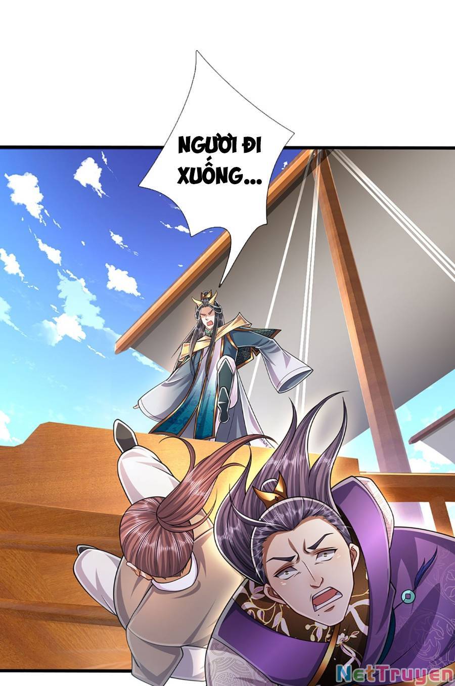Bị Giam Cầm Trăm Vạn Năm Đệ Tử Ta Trải Khắp Chư Thiên Thần Giới Chap 182 - Next Chap 183